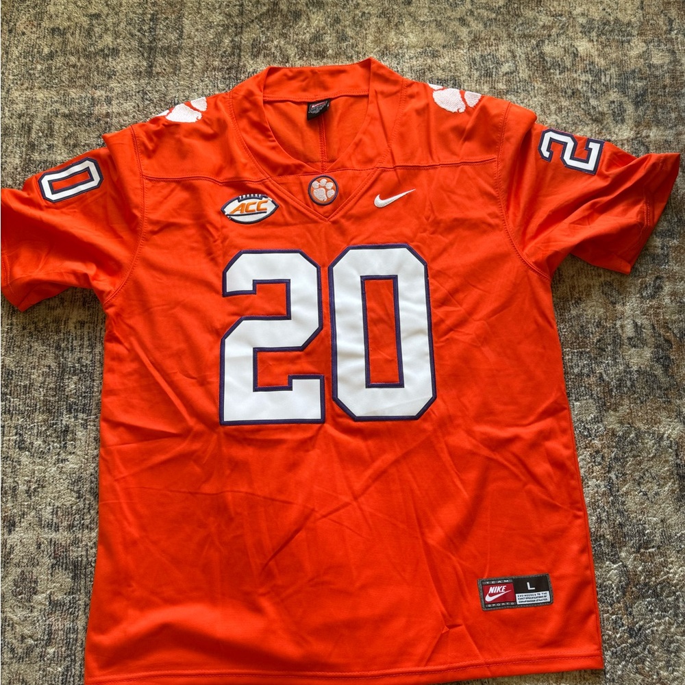 Brian Dawkins authentic Clemson football jersey